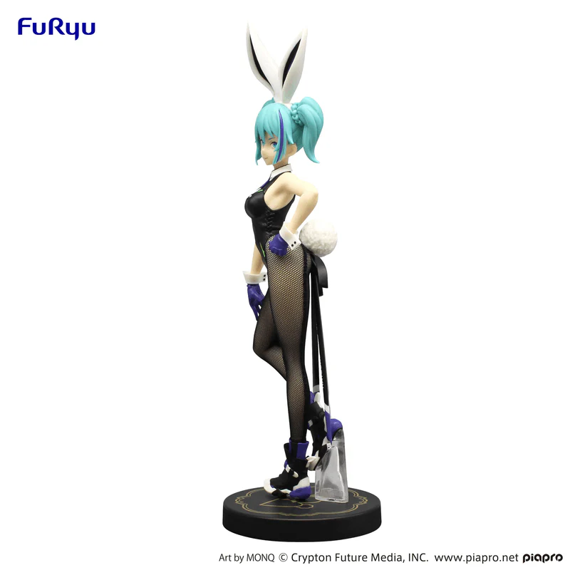 Figurine Vocaloid - Hatsune Miku BiCute Bunnies Street Violet Ver.
