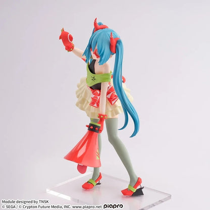 Figurine Vocaloid - Hatsune Miku Luminasta ProjectDIVA x FIGURIZMα DE:MONSTART.R.