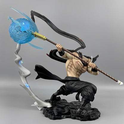 Figurine One Piece - Barbe Blanche Naginata Rasetsu