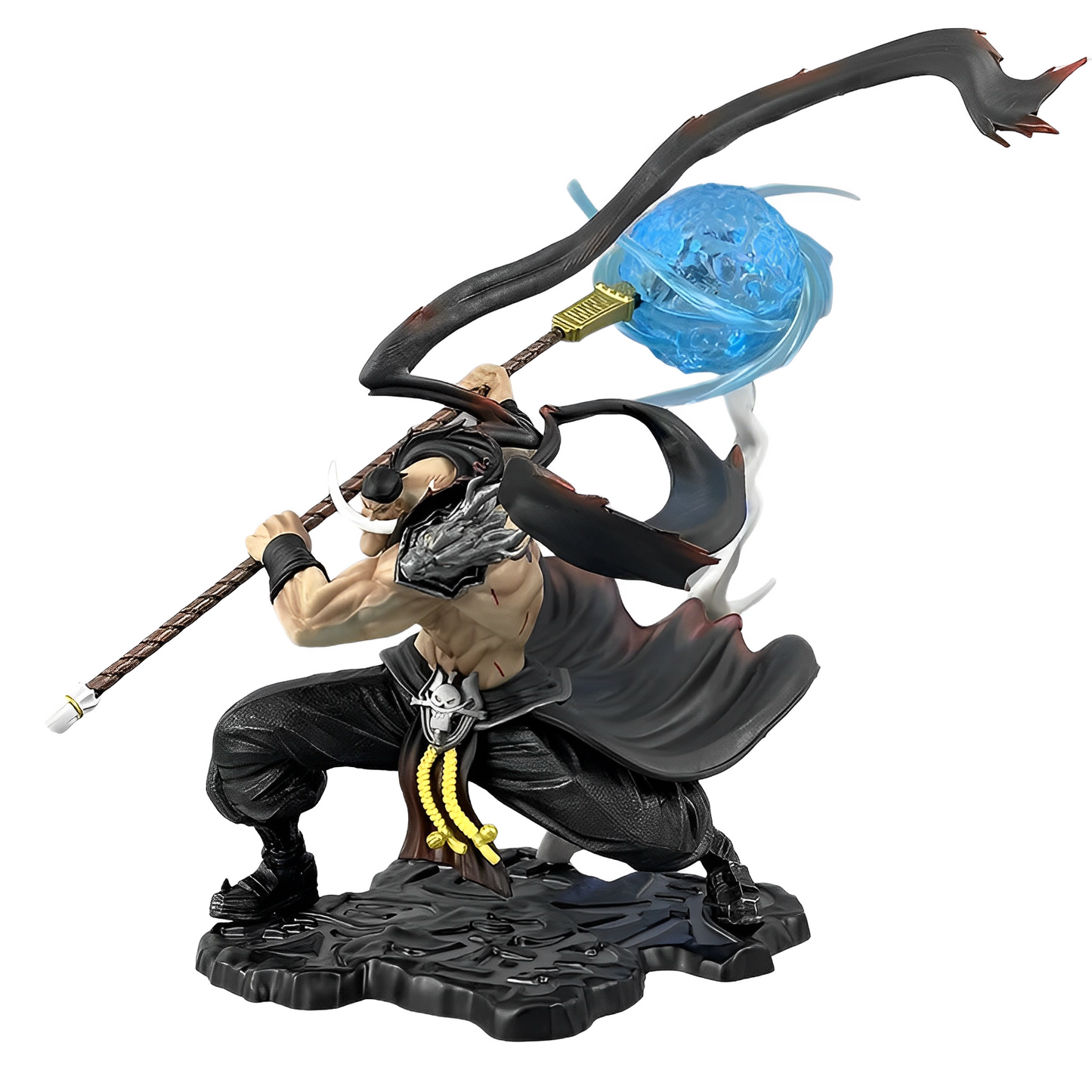 Figurine One Piece - Barbe Blanche Naginata Rasetsu