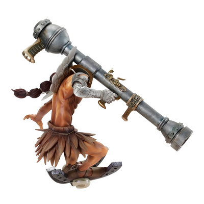 Figurine wiper skypiea scultures vol