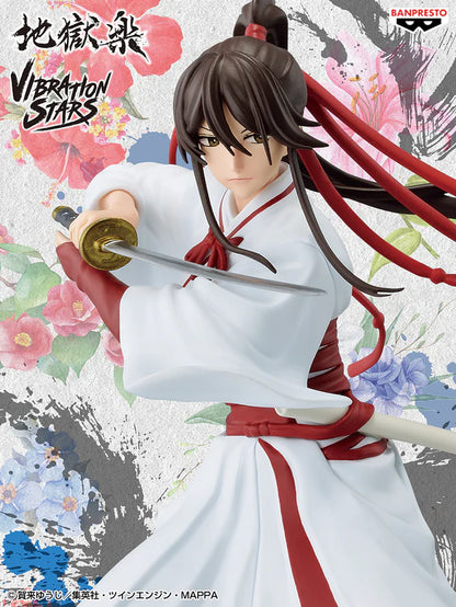 Figurine Hell's Paradise - Sagiri Yamada Asaemon Vibration Stars