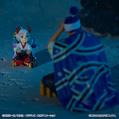 Figurine Yamato enfant et samurai wano kuni