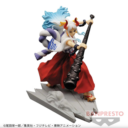 Figurine One Piece - Yamato Senkozekkei