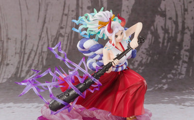 Figurine Yamato One Piece eclair violet