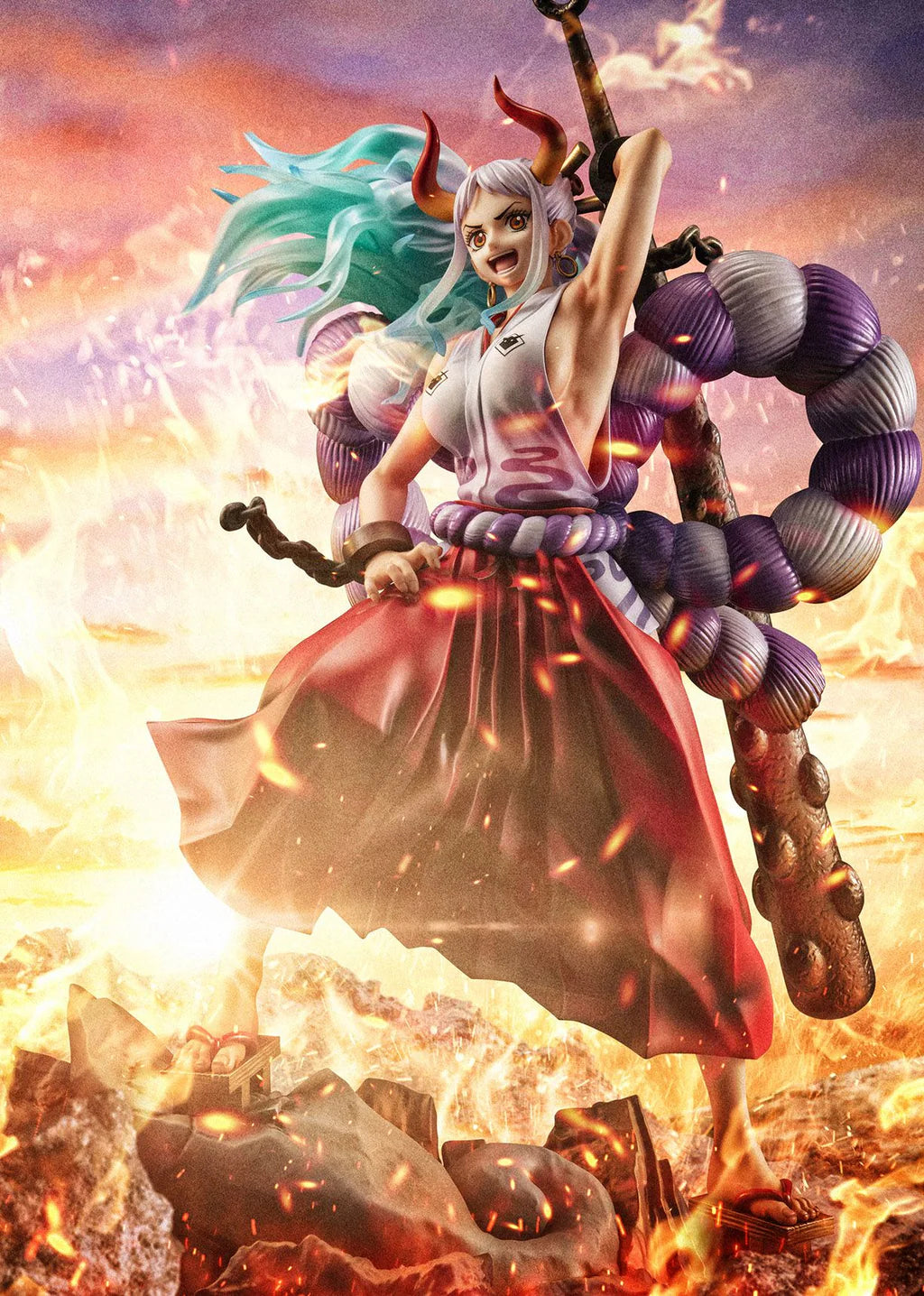 Figurine One Piece - Yamato P.O.P WA-MAXIMUM