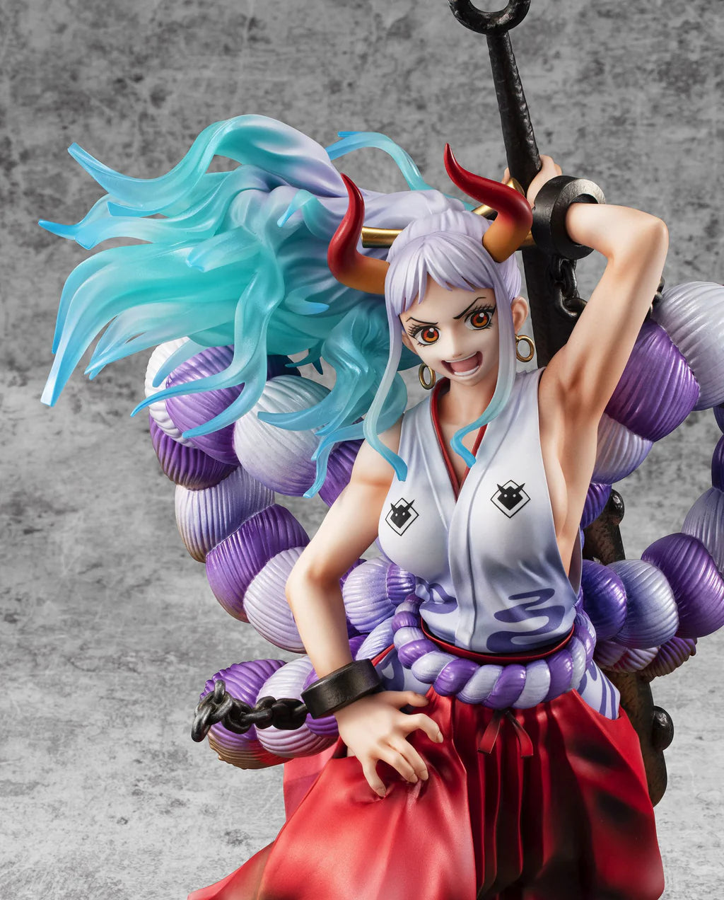 Figurine One Piece - Yamato P.O.P WA-MAXIMUM