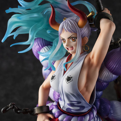 Figurine One Piece - Yamato P.O.P WA-MAXIMUM