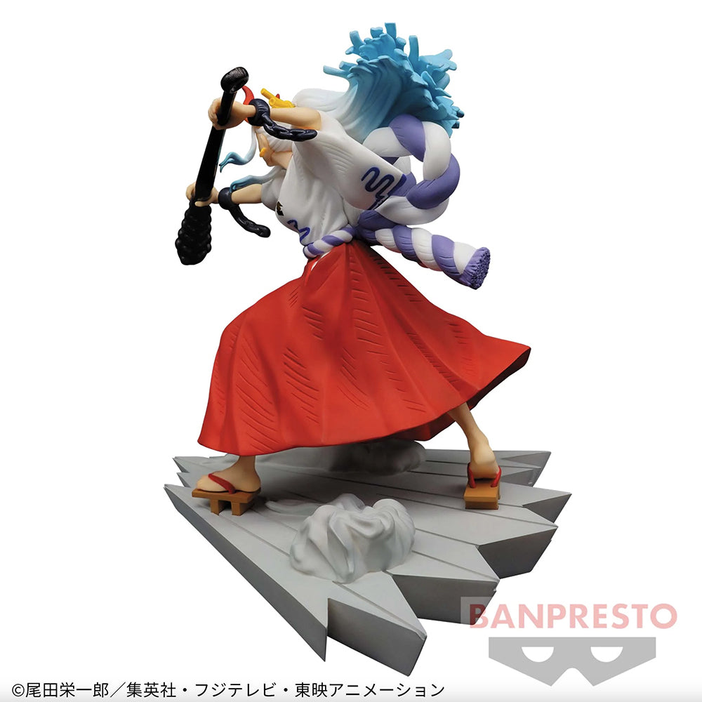 Figurine One Piece - Yamato Senkozekkei