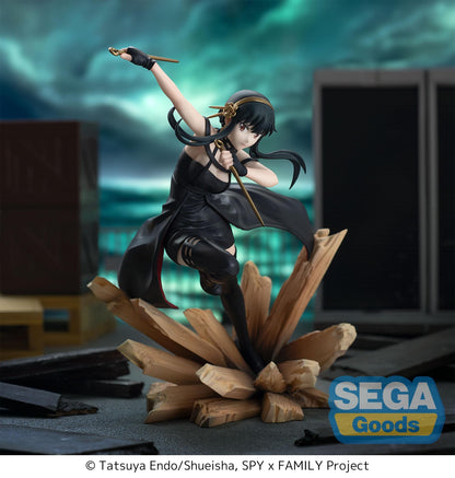 Figurine Spy x Family - Yor Forger Luminasta Thorn Princess Mission Extend