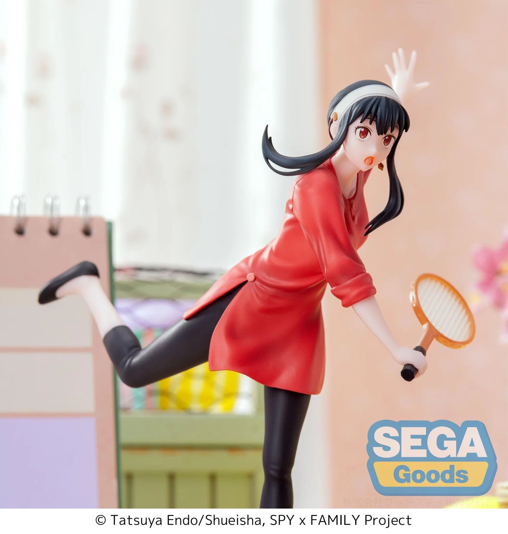 Figurine Spy x Family - Yor Forger Luminasta Tennis Ver.