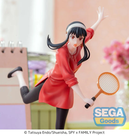Figurine Spy x Family - Yor Forger Luminasta Tennis Ver.