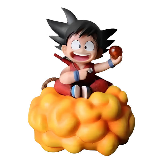 Figurine Dragon Ball - Petit Goku sur Nuage Magique 12 cm