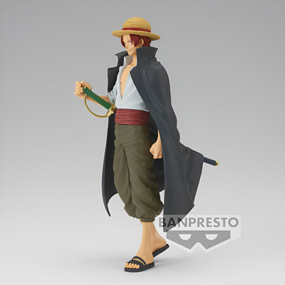 Figurine One Piece - Shanks Le Roux DXF The Grandline Series