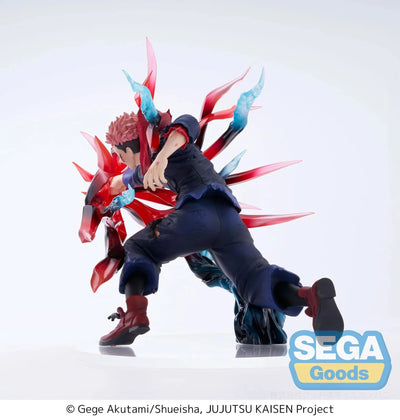 Figurine yuji black flash