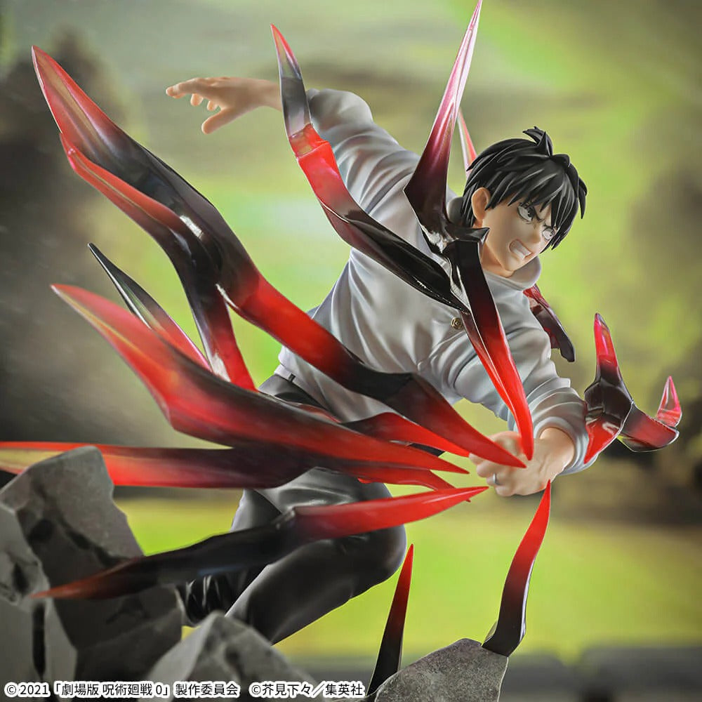 Figurine Jujutsu Kaisen - Yuta Okkotsu Luminasta Black Flash