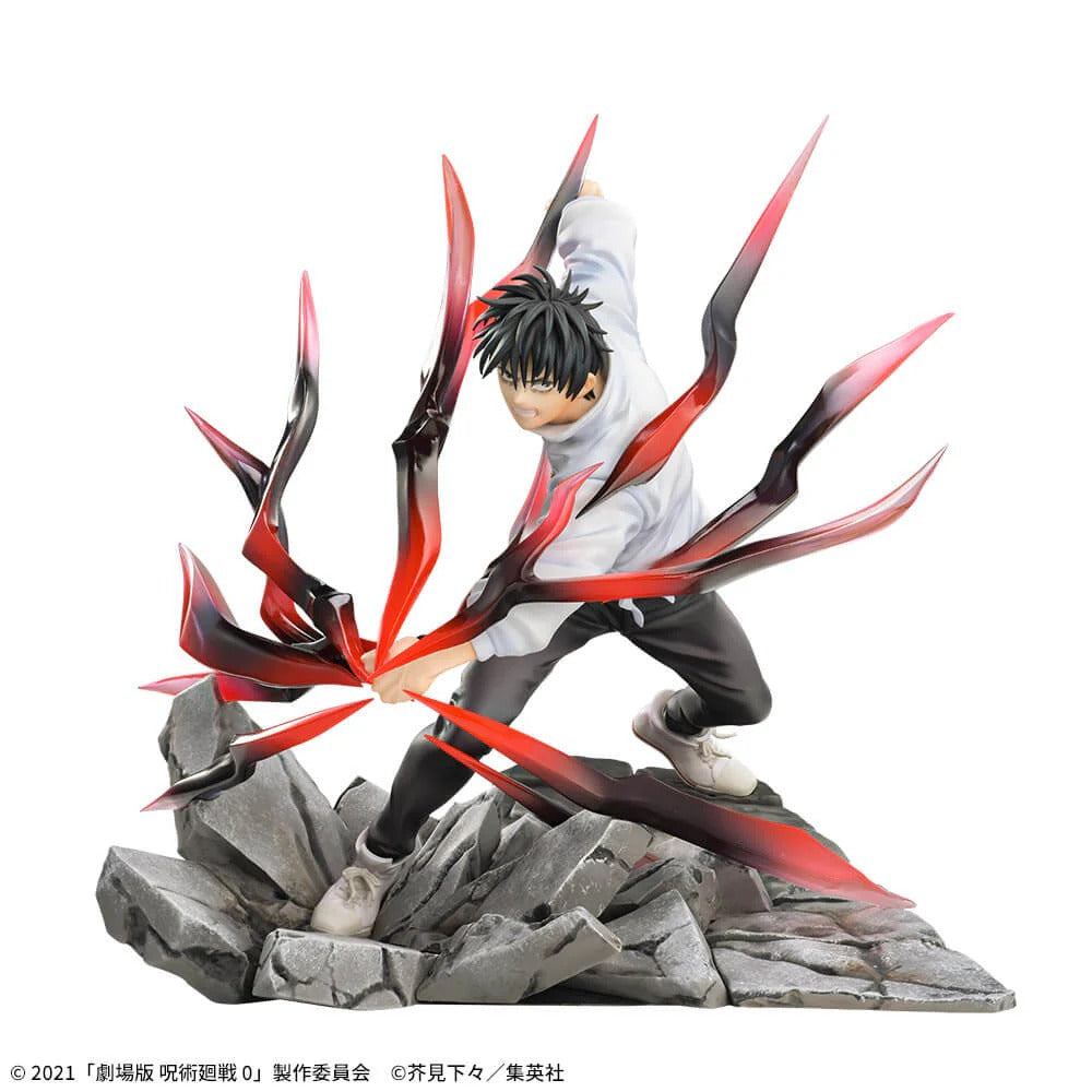 Figurine Jujutsu Kaisen - Yuta Okkotsu Luminasta Black Flash