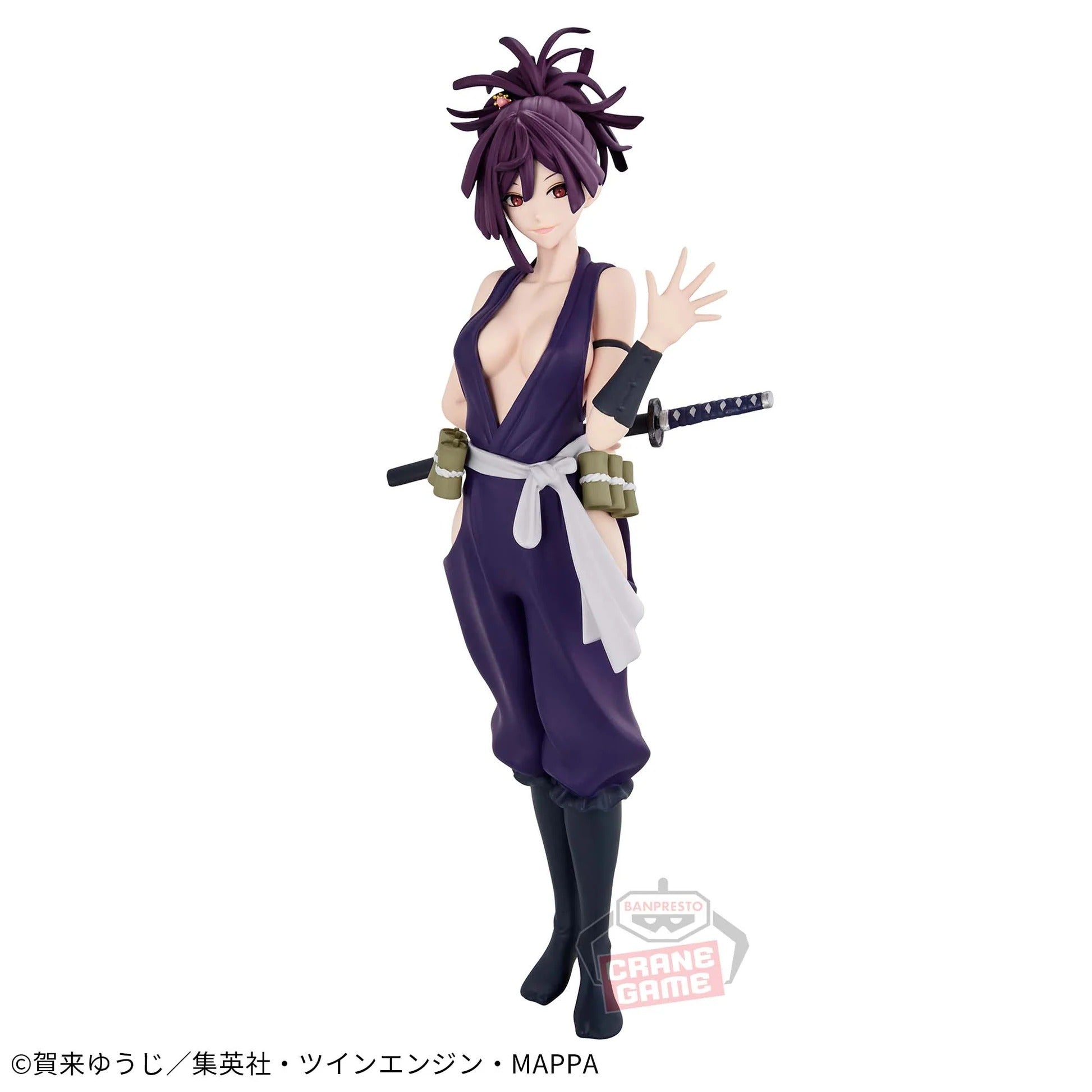 Figurine Hell's Paradise - Yuzuriha DXF