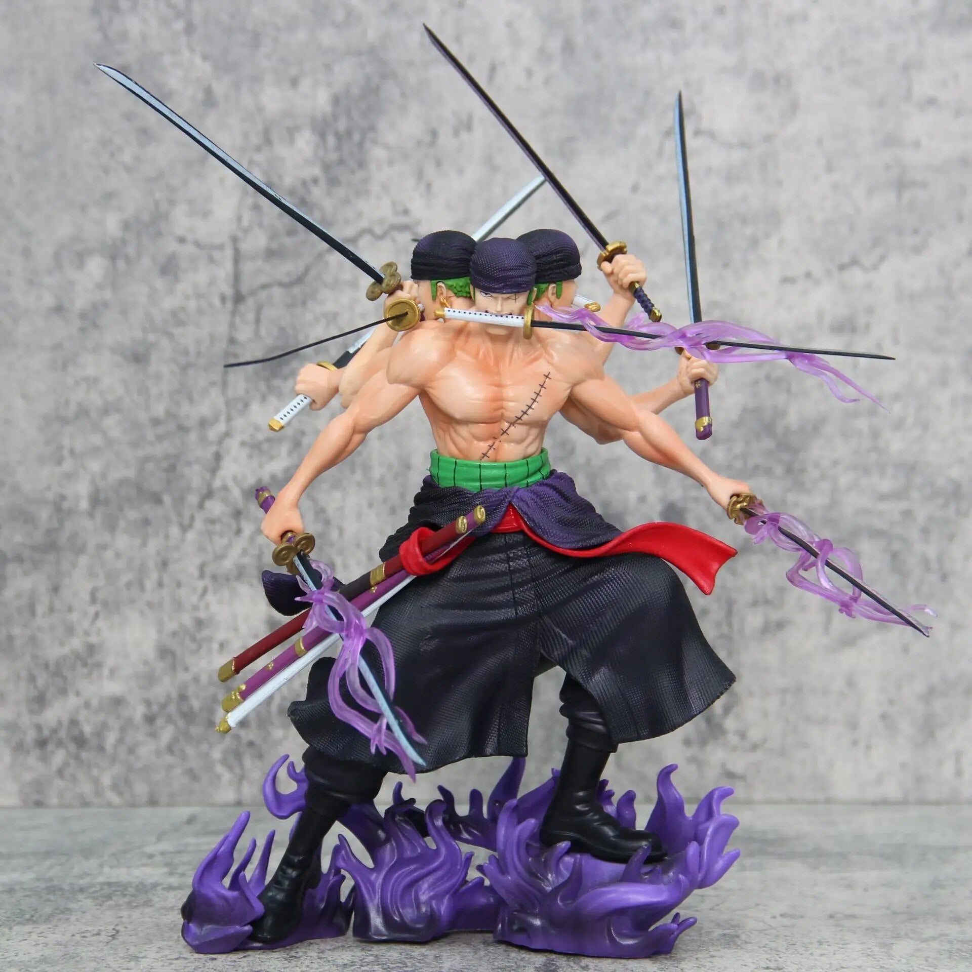 Figurine One Piece - Zoro Kyutoryu Ashura