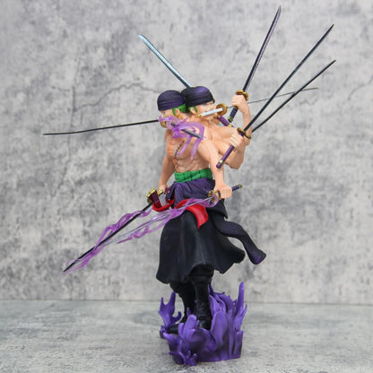 figurine zoro ahsura haki