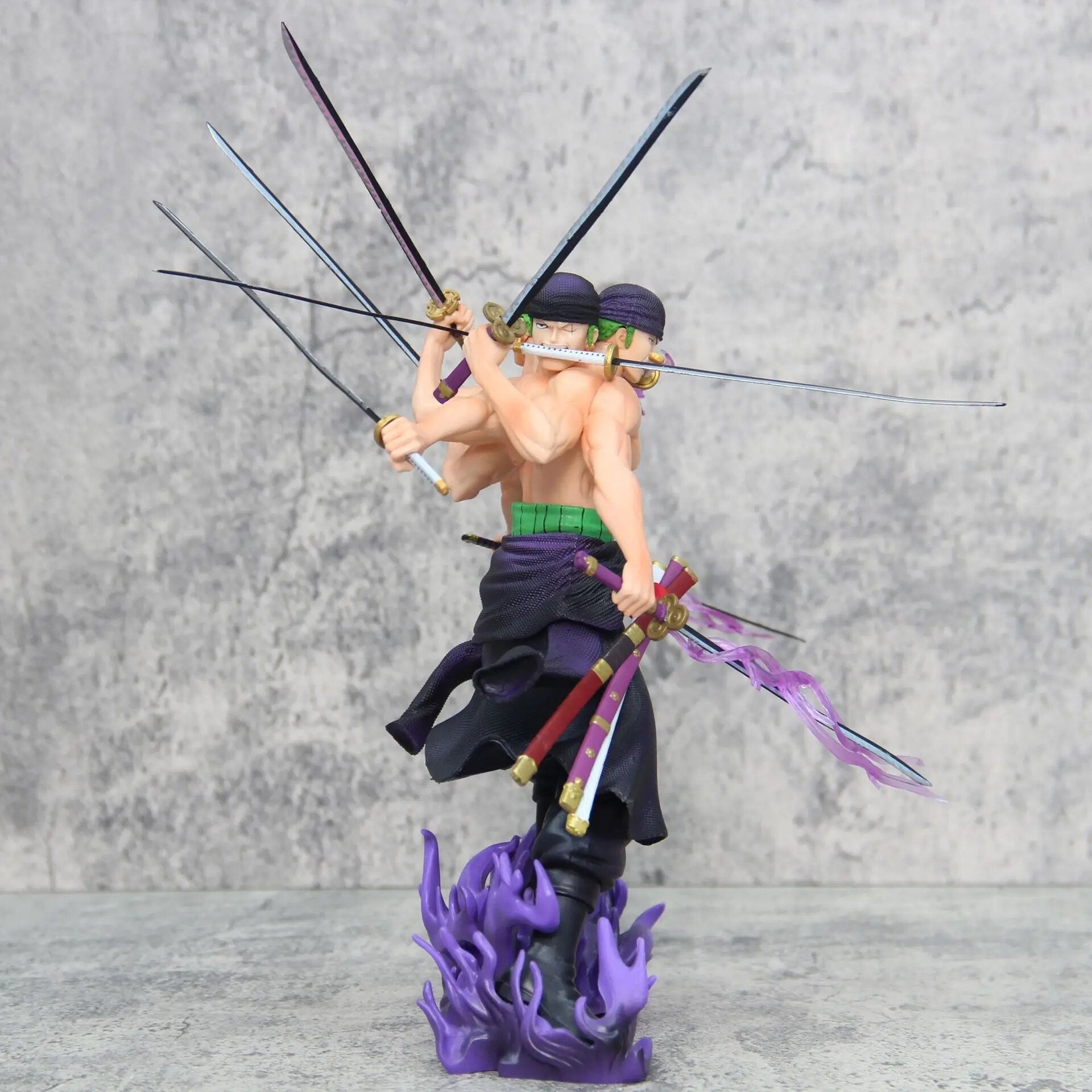 One Piece Figure - Zoro Kyutoryu Ashura