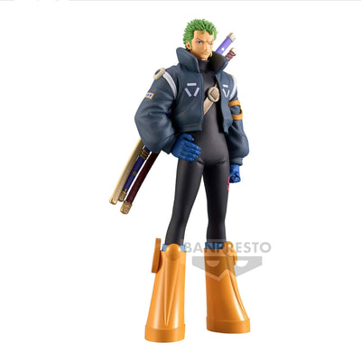 Figurine Zoro banpresto dxf egghead