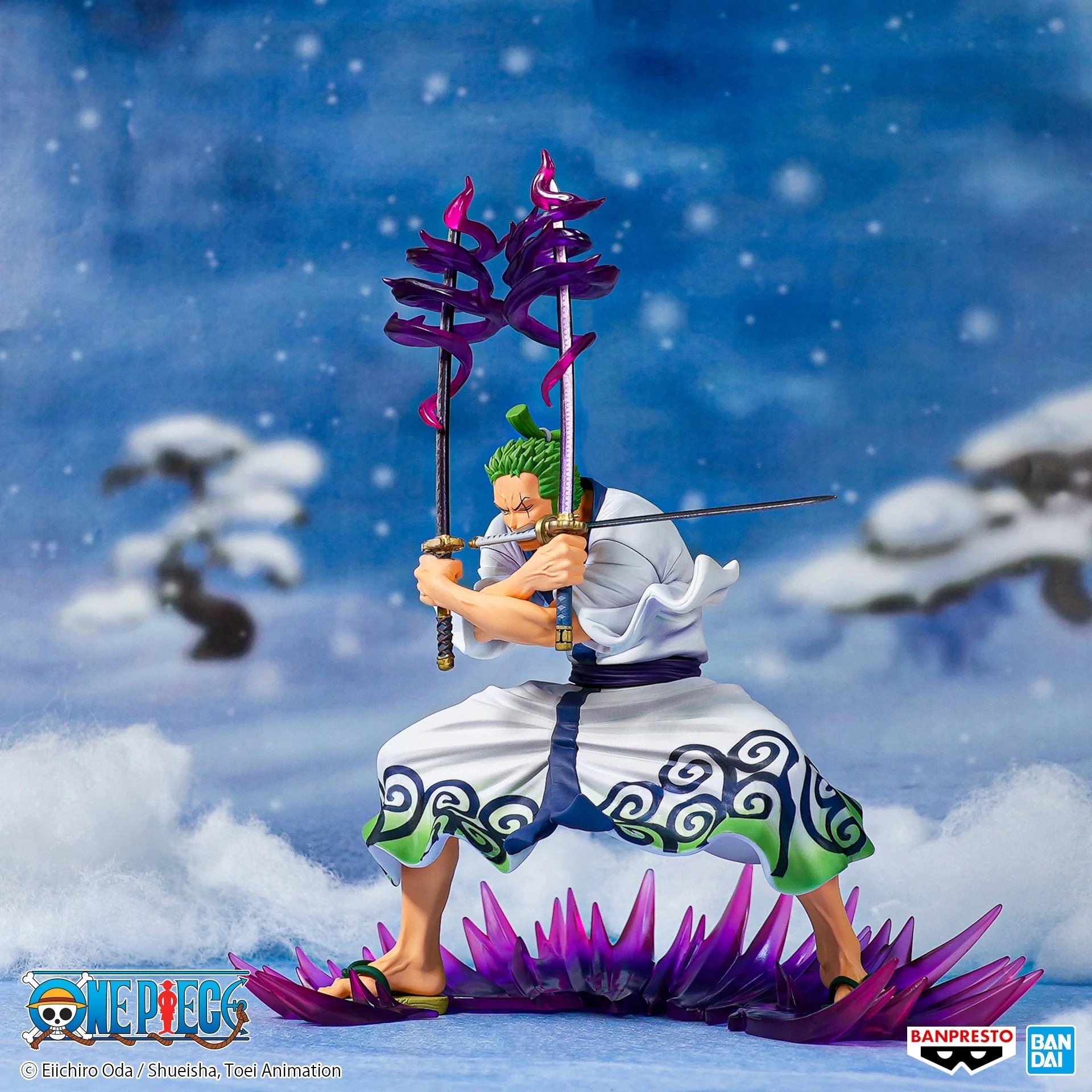 Figurine One Piece - Roronoa Zoro DXF Special