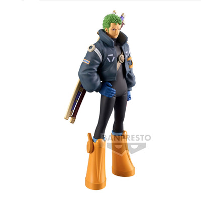 Figurine Zoro egghead suit