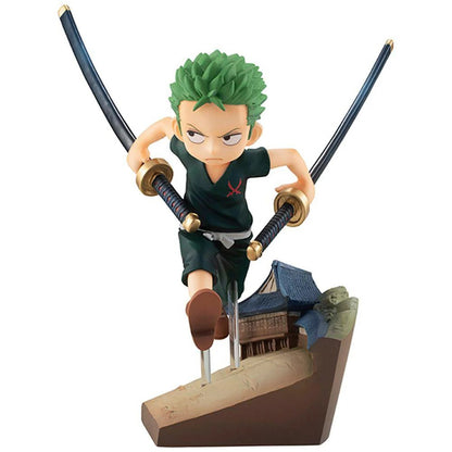Figurine One Piece - Roronoa Zoro RUN! RUN! RUN! G.E.M Megahouse