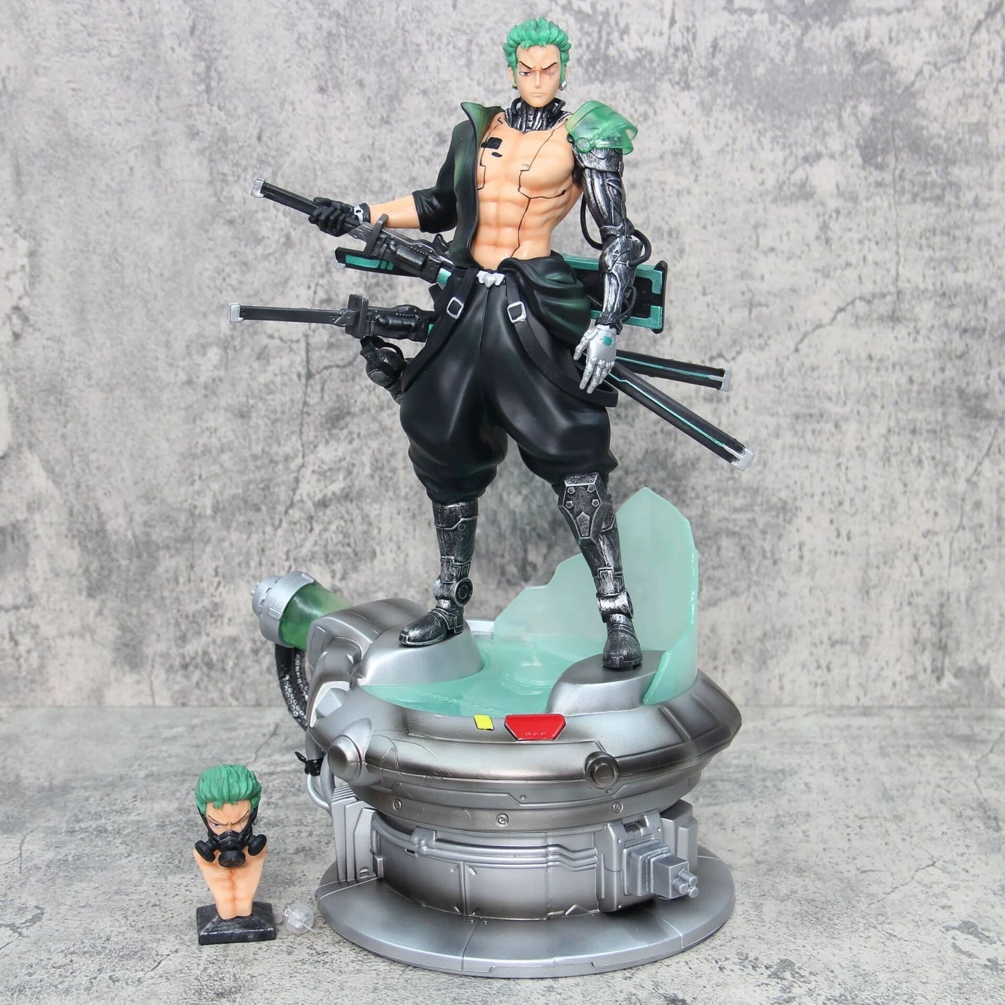 figurine led zoro meca