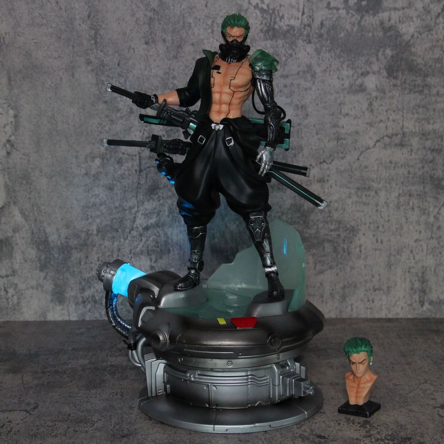 figurine zoro cyberpunk