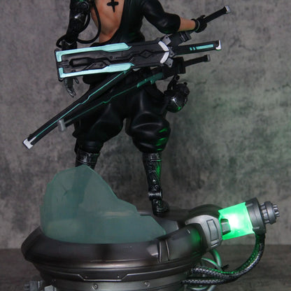 zoro detail figurine led