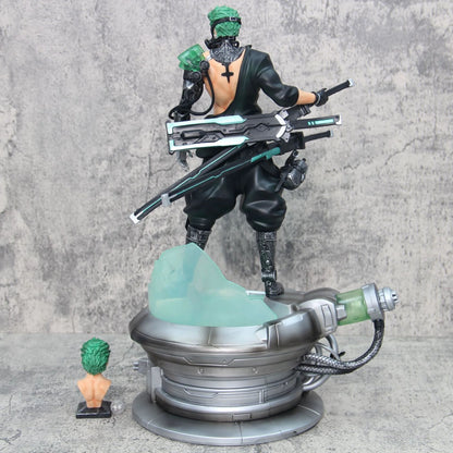 zoro figure one piece cyber