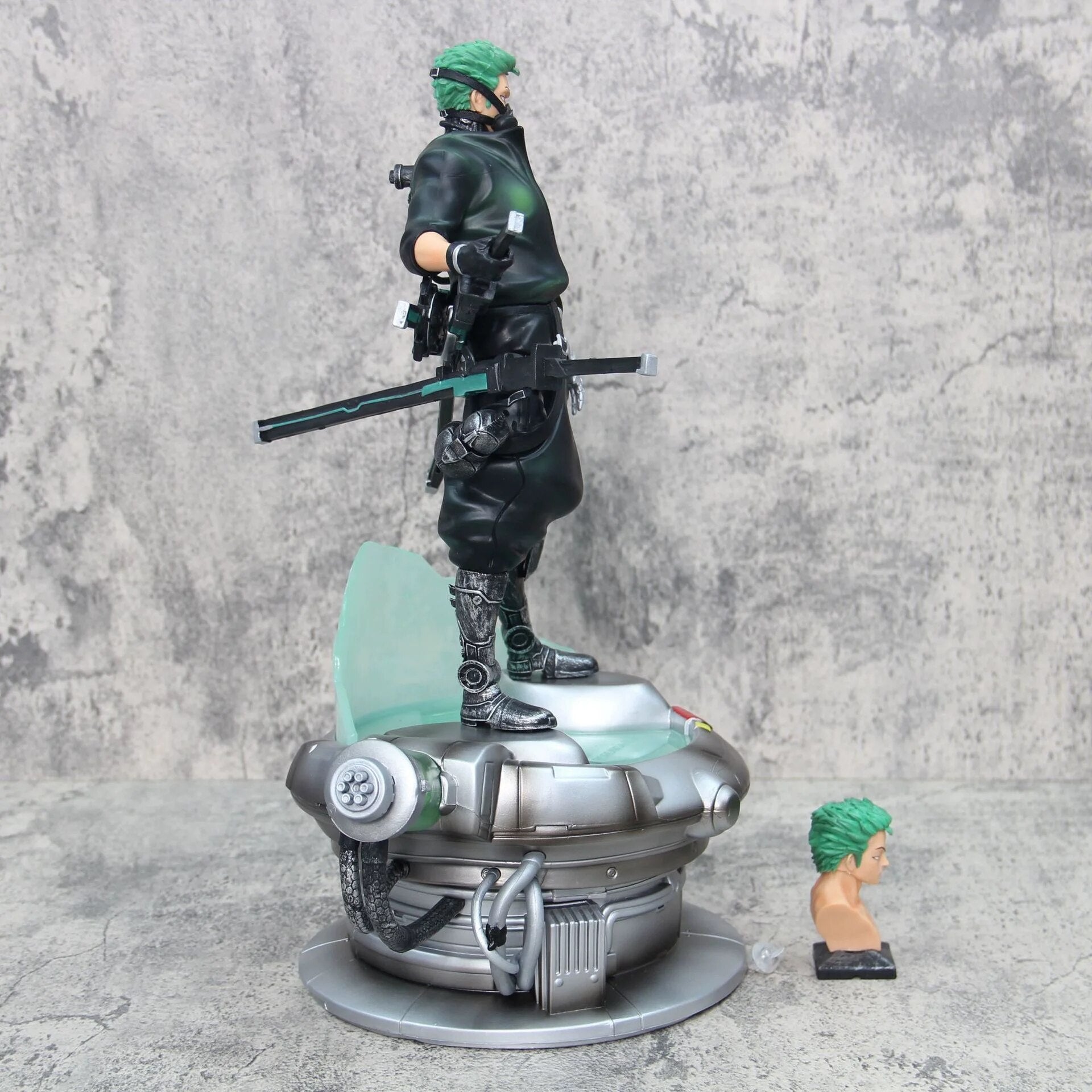 robot zoro figure 