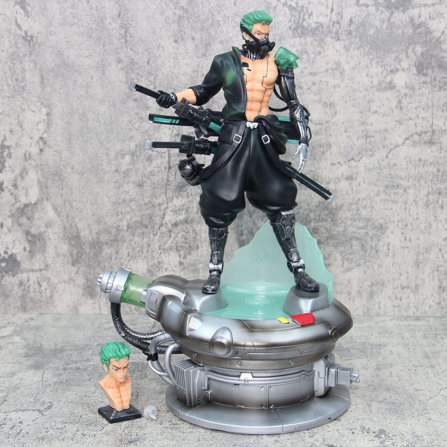 zoro android edtion figure