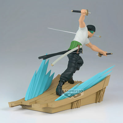 Figurine zoro Mihawk fight senkozekkei