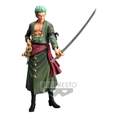 Figurine Zoro One Piece grandista nero