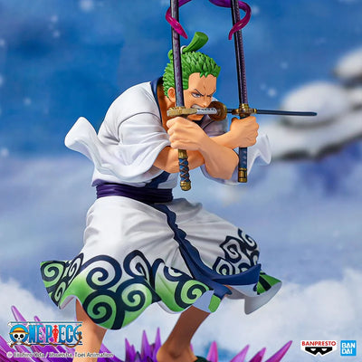 Figurine Zoro One Piece limited edition dxf special