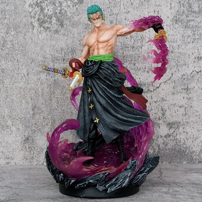 roronoa zoro haki figurine