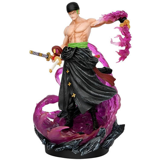 zoro wano haki figure