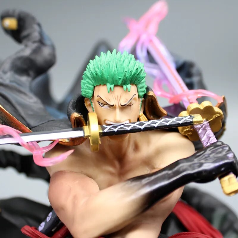 zoro figurine detail