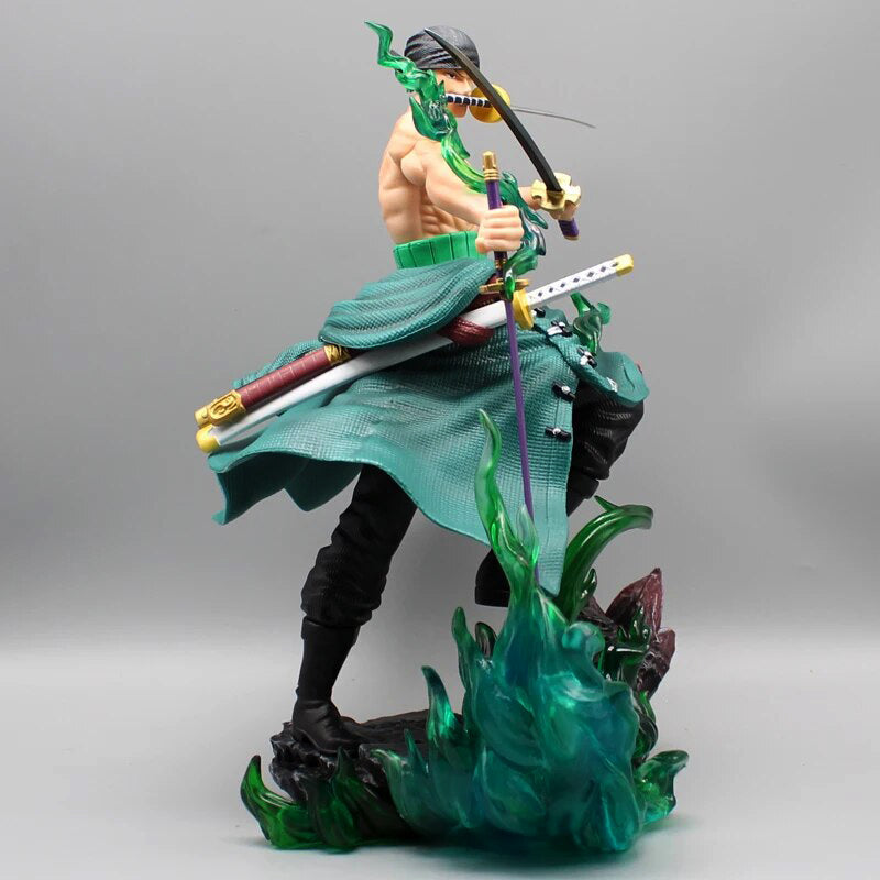 action figure one piece zoro