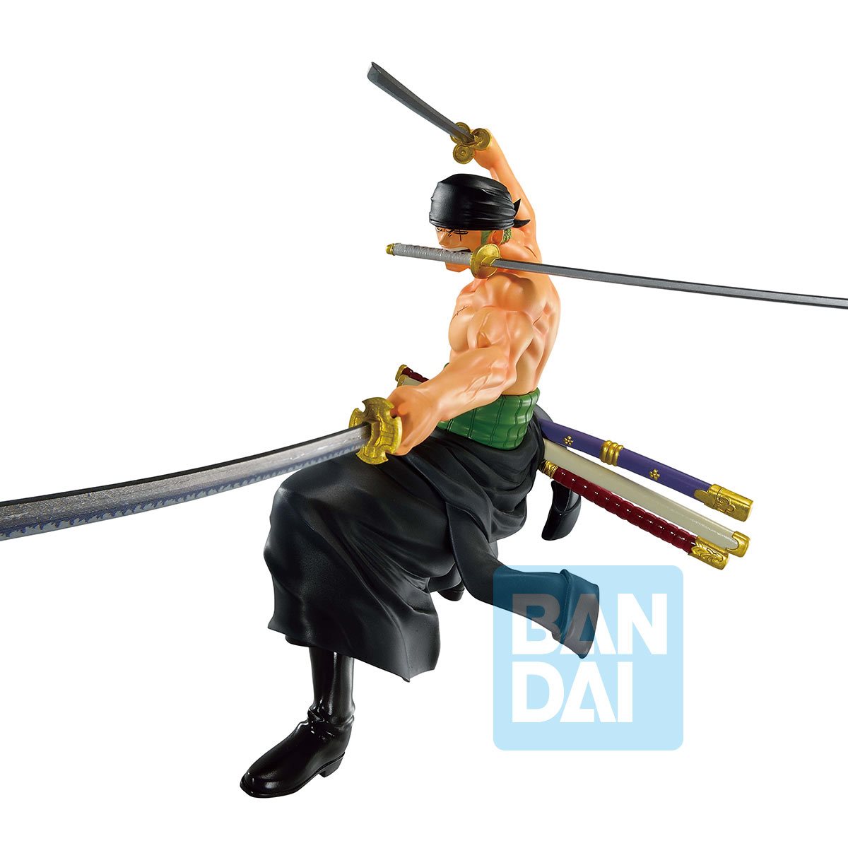 figurine zoro bandai