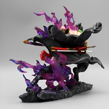 zoro onigashima figure statue 