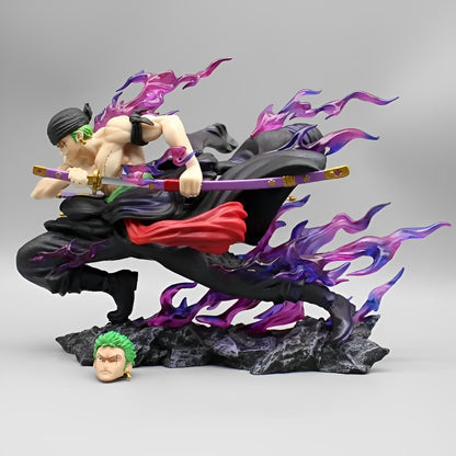 action figure one piece zoro 