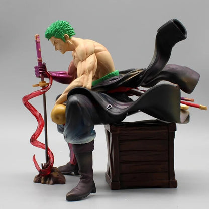 one piece figure zoro wano