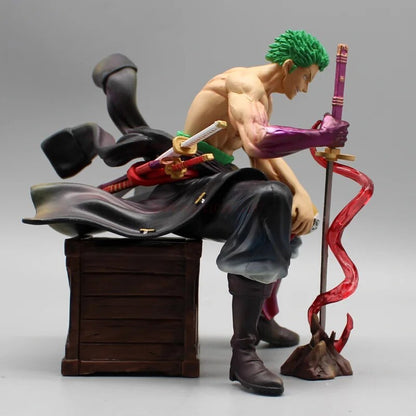 roronoa zoro figurine