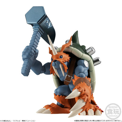 Figurine zudomon digimon shodo vol