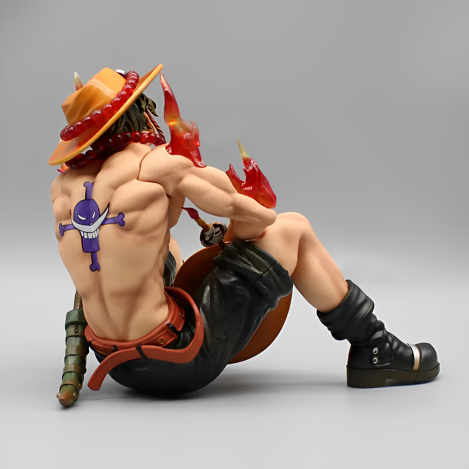 portgas d ace figure whitebeard