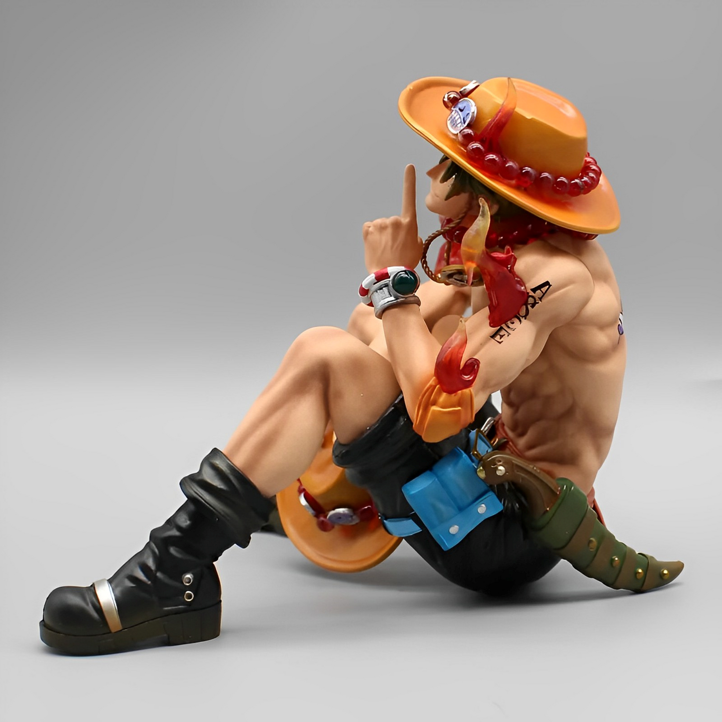 statue portgas d ace one piece